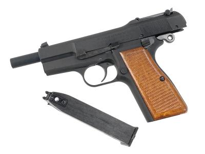 [タナカ] ブローニングハイパワー M1935 ミリタリー HW (中古)サブ画像へ7