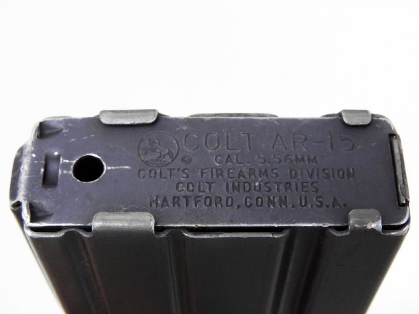 [Colt] M16/M4 30連 アルミマガジン 実物 フォロワーブラック (中古) 製品参考画像1 