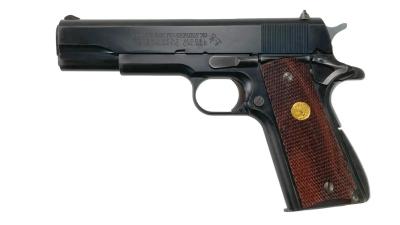 [WA] コルトガバメント MKIVシリーズ70 ハンター ビンテージエディション ガスブローバック (中古)サブ画像へ1