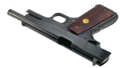 [WA] コルトガバメント MKIVシリーズ70 ハンター ビンテージエディション ガスブローバック (中古)サブ画像へ6