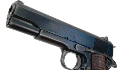 [WA] コルトガバメント MKIVシリーズ70 ハンター ビンテージエディション ガスブローバック (中古)サブ画像へ7