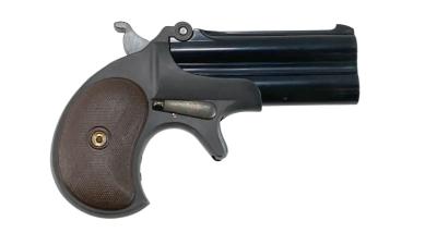 [HWS] ダブル・デリンジャー ABSカスタム 発火モデルガン (中古)サブ画像へ2