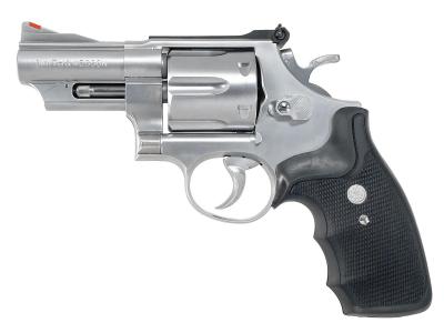 [コクサイ] S&W M629 3インチ No.123 シルバーABS ガスリボルバー (中古)サブ画像へ1