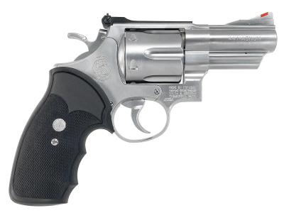 [コクサイ] S&W M629 3インチ No.123 シルバーABS ガスリボルバー (中古)サブ画像へ2