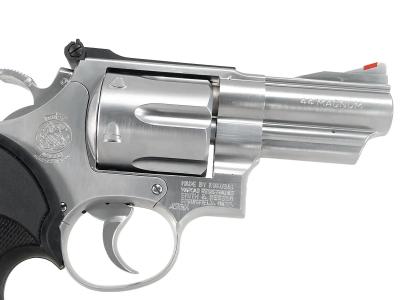 [コクサイ] S&W M629 3インチ No.123 シルバーABS ガスリボルバー (中古)サブ画像へ4