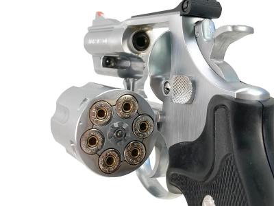[コクサイ] S&W M629 3インチ No.123 シルバーABS ガスリボルバー (中古)サブ画像へ7