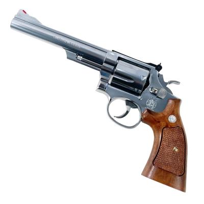 [タナカ] S&W M66 6インチ コンバットマグナム ステンレスフィニッシュ ver.3 発火モデルガン (中古)サブ画像へ1