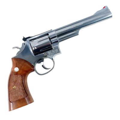[タナカ] S&W M66 6インチ コンバットマグナム ステンレスフィニッシュ ver.3 発火モデルガン (中古)サブ画像へ2