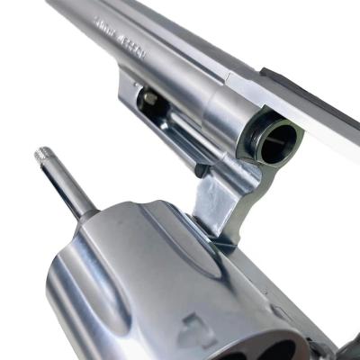 [タナカ] S&W M66 6インチ コンバットマグナム ステンレスフィニッシュ ver.3 発火モデルガン (中古)サブ画像へ3