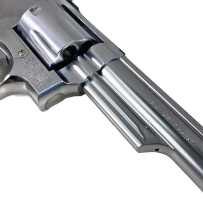 [タナカ] S&W M66 6インチ コンバットマグナム ステンレスフィニッシュ ver.3 発火モデルガン (中古)サブ画像へ4