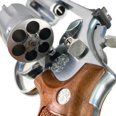 [タナカ] S&W M66 6インチ コンバットマグナム ステンレスフィニッシュ ver.3 発火モデルガン (中古)サブ画像へ5