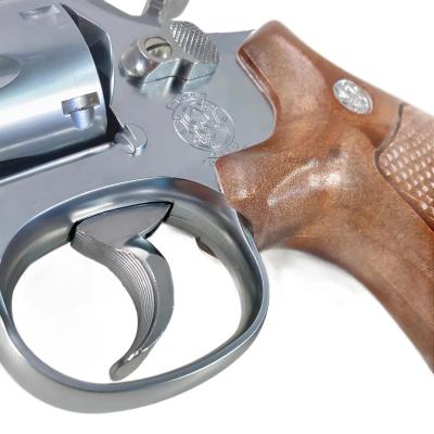[タナカ] S&W M66 6インチ コンバットマグナム ステンレスフィニッシュ ver.3 発火モデルガン (中古)サブ画像へ6