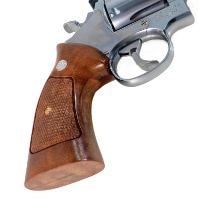 [タナカ] S&W M66 6インチ コンバットマグナム ステンレスフィニッシュ ver.3 発火モデルガン (中古)サブ画像へ7