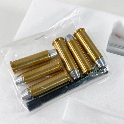 [タナカ] S&W M66 6インチ コンバットマグナム ステンレスフィニッシュ ver.3 発火モデルガン (中古)サブ画像へ8