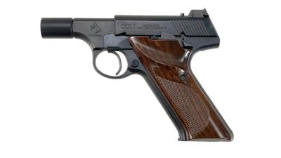 [MGC/TAITO] コルト ウッズマン 飛葉モデル 発火モデルガン デトネーター欠品 (中古)サブ画像へ1