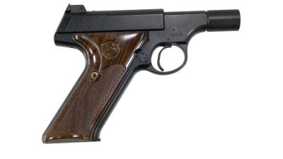 [MGC/TAITO] コルト ウッズマン 飛葉モデル 発火モデルガン デトネーター欠品 (中古)サブ画像へ2