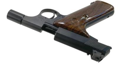 [MGC/TAITO] コルト ウッズマン 飛葉モデル 発火モデルガン デトネーター欠品 (中古)サブ画像へ6