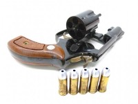 [タナカ] S&W M36 2インチ J-frame スチールジュピターフィニッシュ (未発火)
