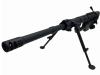 [S&T] Cheytac／チェイタック M200 BK エアコッキングライフル ハードガンケース付 箱痛み有 (中古)