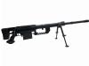 [S&T] Cheytac／チェイタック M200 BK エアコッキングライフル ハードガンケース付 箱痛み有 (中古)