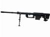 [S&T] Cheytac／チェイタック M200 BK エアコッキングライフル ハードガンケース付 箱痛み有 (中古)