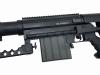 [S&T] Cheytac／チェイタック M200 BK エアコッキングライフル ハードガンケース付 箱痛み有 (中古)