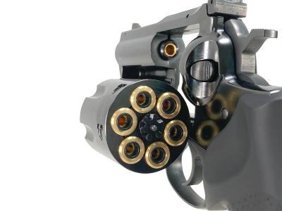 [マルシン] スーパーレッドホーク アラスカン WディープブラックABS 44マグナムタイプ (中古)サブ画像へ7