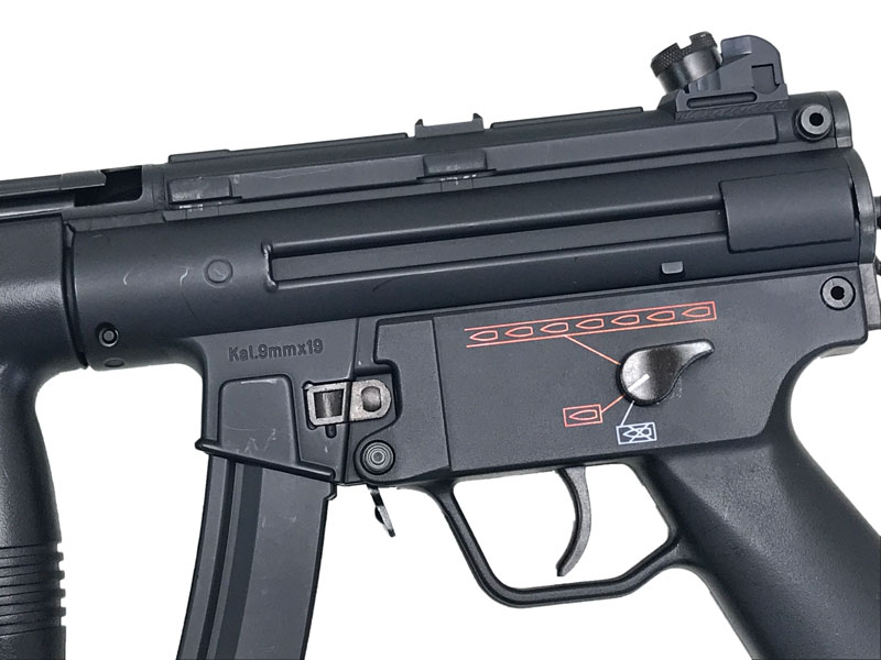 東京マルイスタンダード電動ガン！クルツ！一応ジャンク扱いで！ Amazon | 東京マルイ(TOKYO MARUI) No38 H&K MP5クルツA4 18歳