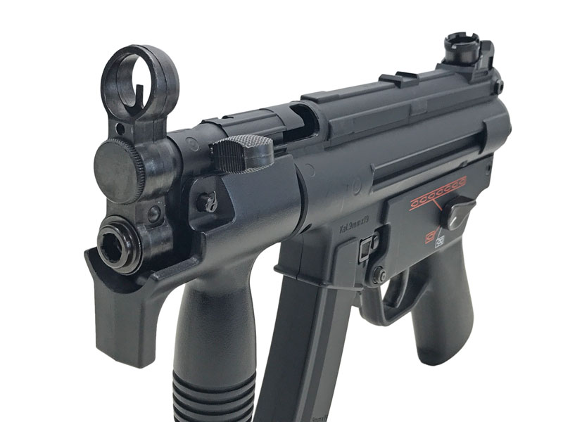 東京マルイスタンダード電動ガン！クルツ！一応ジャンク扱いで！ TOKYO MARUI 東京マルイ H&K MP5K A4 クルツ 純正ドットサイト