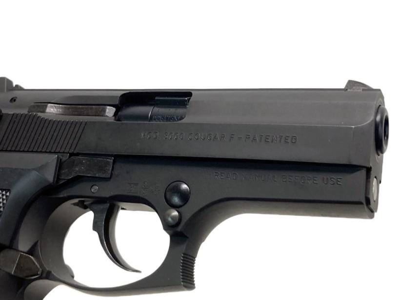 KSC] ベレッタ M8000 クーガーF HW ハードキック ガスブロー