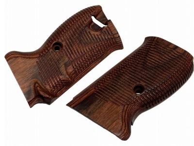 [Pandora Arms] マルゼン製ワルサーP38用 ウッドグリップ ブラウン AWG-1453 (中古)サブ画像へ2