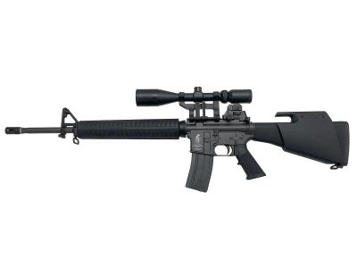 [WA] ゴルゴ13 M16 スナイパー・ライフル ガスブローバック (中古)サブ画像へ1