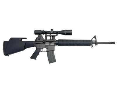 [WA] ゴルゴ13 M16 スナイパー・ライフル ガスブローバック (中古)サブ画像へ2