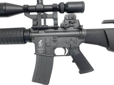 [WA] ゴルゴ13 M16 スナイパー・ライフル ガスブローバック (中古)サブ画像へ3