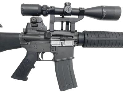 [WA] ゴルゴ13 M16 スナイパー・ライフル ガスブローバック (中古)サブ画像へ4