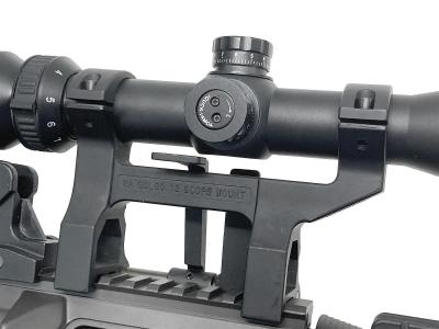 [WA] ゴルゴ13 M16 スナイパー・ライフル ガスブローバック (中古)サブ画像へ7