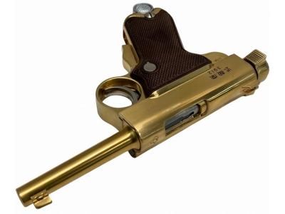 [マルシン] 南部式小型自動拳銃 ベビーナンブ 東京砲兵工廠刻印 桐箱/オリジナル箱 予備カート付 ダミーカートモデルガン (中古)サブ画像へ3