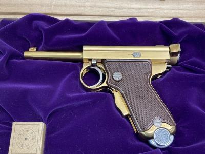 [マルシン] 南部式小型自動拳銃 ベビーナンブ 東京砲兵工廠刻印 桐箱/オリジナル箱 予備カート付 ダミーカートモデルガン (中古)サブ画像へ4