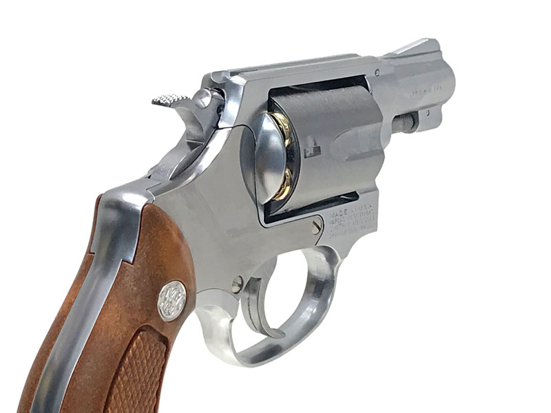 S&W M60 2インチ モデルガン タナカ S&W M60 2インチ Ver.2 - NEW MGC福岡店