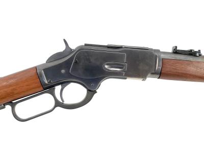 [KTW] ウィンチェスター M1873 カービン 第1期モデル エアコッキングライフル ブラウンストック (中古)サブ画像へ4