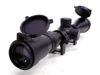 [WF] ライフルスコープ 3-9x40mm ロング 3倍～ ピカティニー Φ30mm (中古)