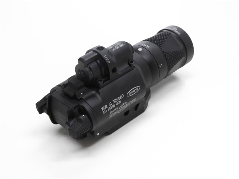 [NB] SUREFIRE X400V タイプ LEDウェポンライト (中古) 製品参考画像 
