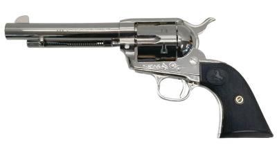 [CAW] コルト SAA 2nd ニッケルフィニッシュ アーティラリー 発火モデルガン グリップ変更 (未発火)サブ画像へ1
