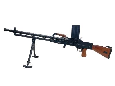 [SNOW WOLF] ブルーノ ZB26 /ZB Vz.26軽機関銃 リアルウッド電動ガン SW-028-W (中古)サブ画像へ1