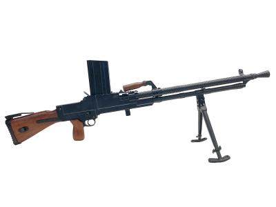 [SNOW WOLF] ブルーノ ZB26 /ZB Vz.26軽機関銃 リアルウッド電動ガン SW-028-W (中古)サブ画像へ2