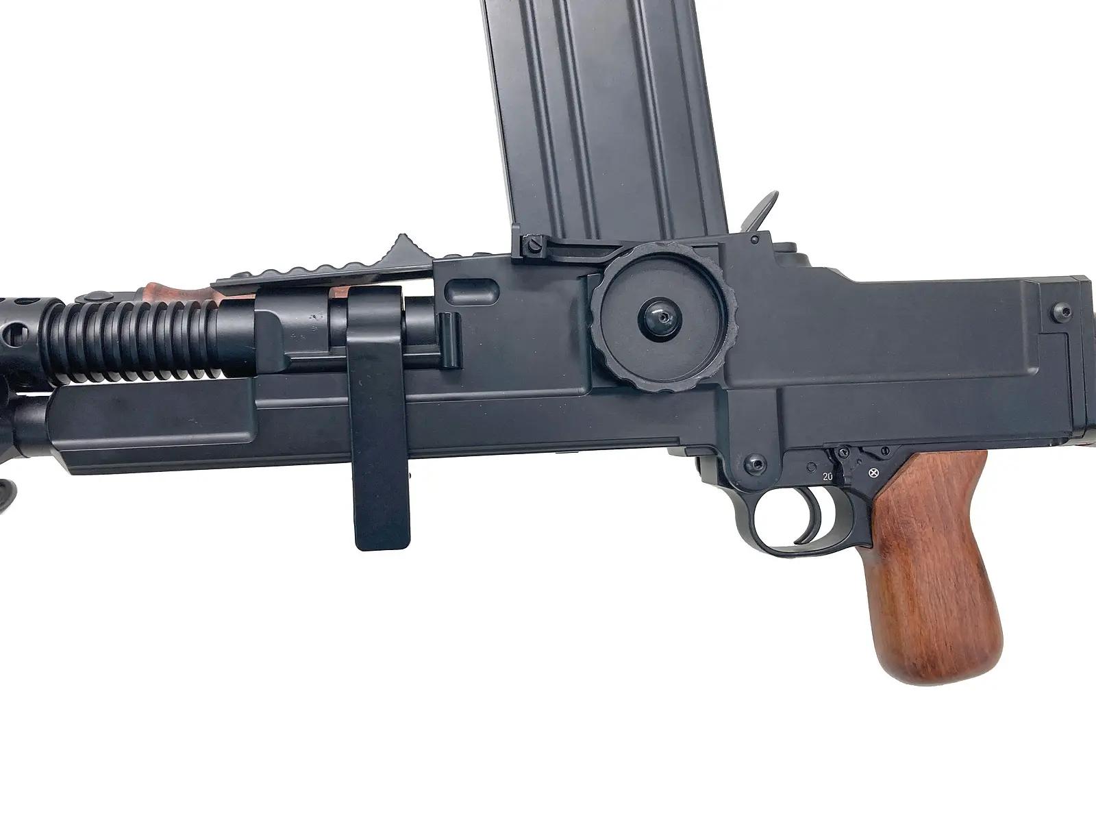 SNOW WOLF] ブルーノ ZB26 /ZB Vz.26軽機関銃 リアルウッド電動ガン SW
