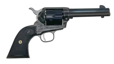 [CAW] コルト SAA 2nd スタンダードモデル シビリアン HW R ブラック ブルーイングカスタム (未発火)サブ画像へ2