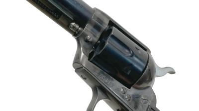[CAW] コルト SAA 2nd スタンダードモデル シビリアン HW R ブラック ブルーイングカスタム (未発火)サブ画像へ5
