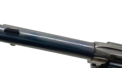 [CAW] コルト SAA 2nd スタンダードモデル シビリアン HW R ブラック ブルーイングカスタム (未発火)サブ画像へ6