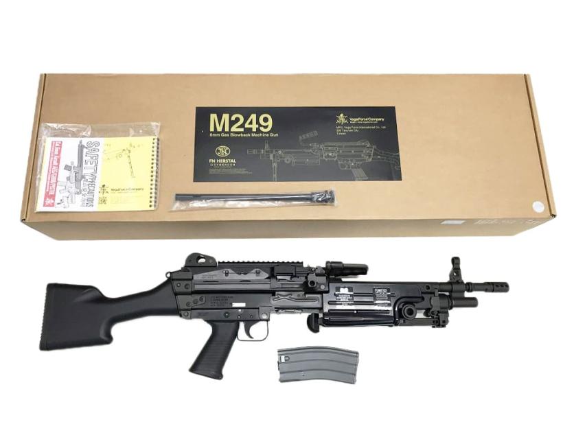 [VFC] M249 GBBR ガスブローバック JP version マシンガン (中古～新品)